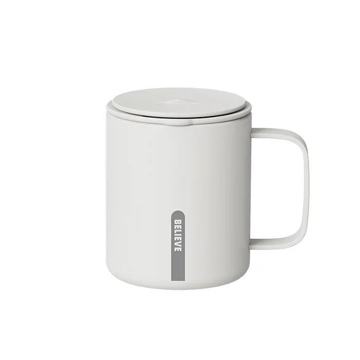 Стакан з нержавіючої сталі на 12 унцій з ручкою