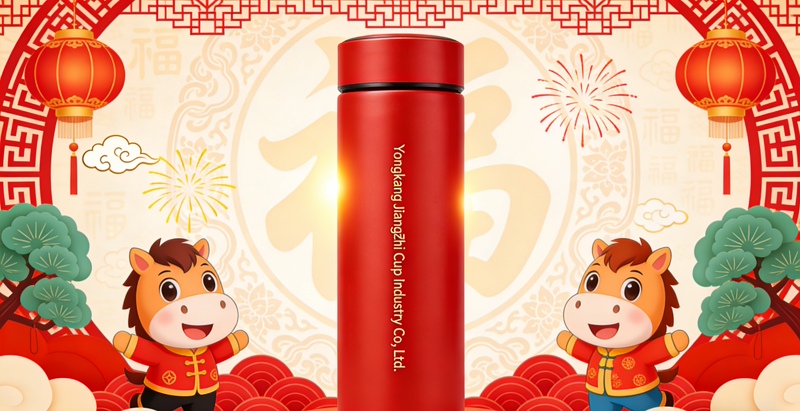 Який святковий розклад Yongkang Jiangzhi Cup Industry на Весняний фестиваль 2026 року?