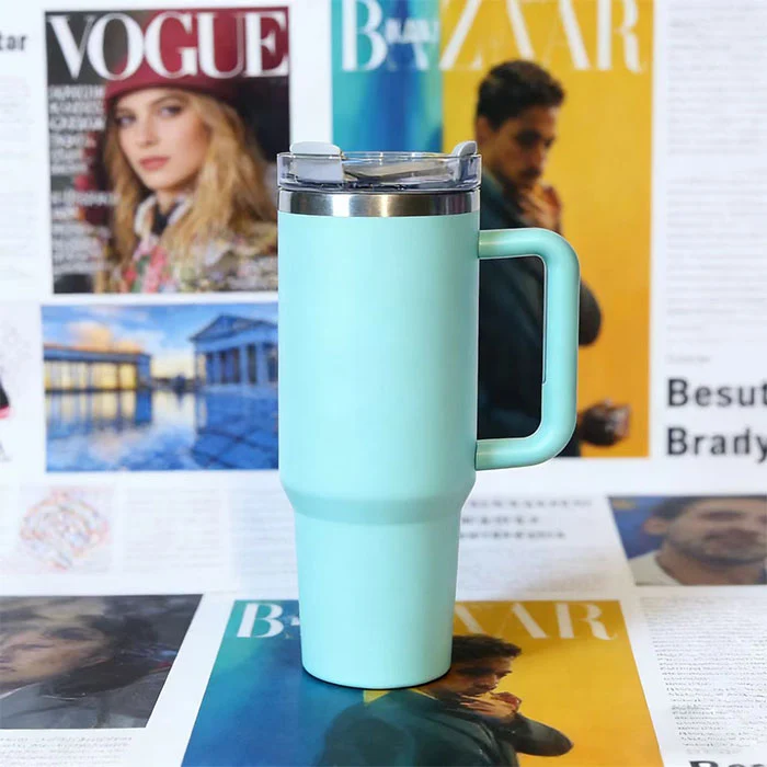 Стакан 40 унцій з ручкою